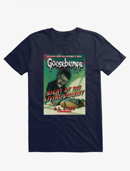 goosebumps night of the living dummy books